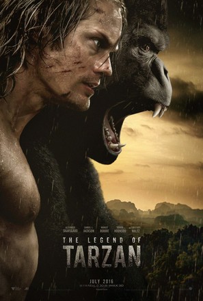 ดูหนัง The Legend of Tarzan 2016 ตำนานแห่งทาร์ซาน เต็มเรื่องพากย์ไทย