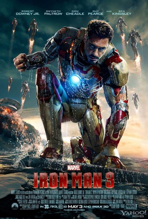 ดูหนังออนไลน์ Iron Man 3 (2013) มหาประลัยคนเกราะเหล็ก ภาค3 HD พากย์ไทย เต็มเรื่อง มาสเตอร์ 4K