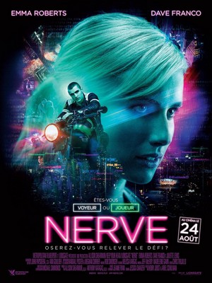ดูหนัง Nerve 2016 เล่นเกม เล่นตาย พากย์ไทยเต็มเรื่องมาสเตอร์
