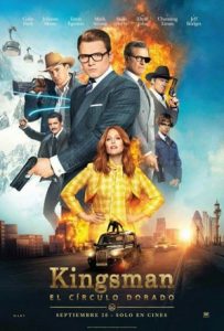 Kingsman 2 : The Golden Circle คิงส์แมน 2 รวมพลังโคตรพยัคฆ์