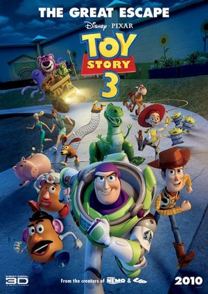 ดูหนังใหม่ Toy Story 3 ทอย สตอรี่ 3 HD เต็มเรื่องพากย์ไทย
