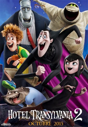 Hotel Transylvania 2 โรงแรมผี หนีไปพักร้อน 2