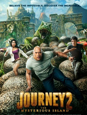 ดูหนังผจญภัย Journey 2 The Mysterious Island
