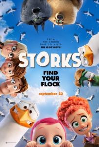 Storks (2016) บริการนกกระสาเบบี๋เดลิเวอรี่ HD พากย์ไทยเต็มเรื่อง