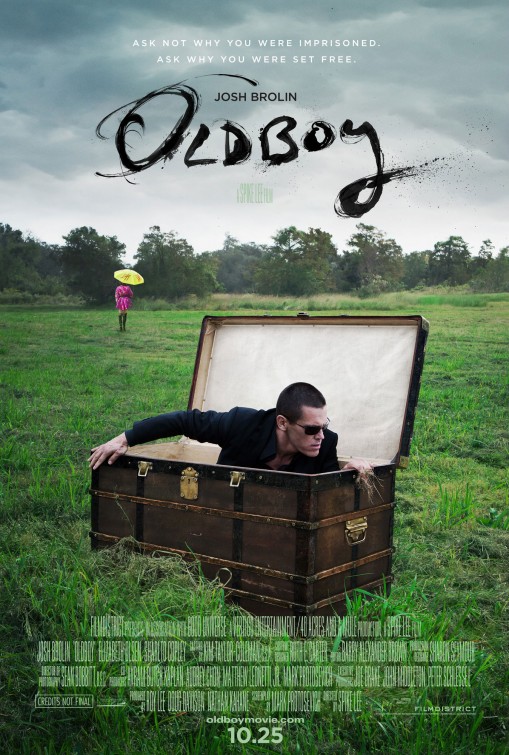 Oldboy (2013) โอลด์บอย เปิดบัญชีแค้น