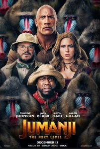 เว็บดูหนังฟรี Jumanji The Next Level (2019) เกมดูดโลก ตะลุยด่านมหัศจรรย์