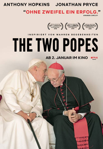 ดูหนัง The Two Popes 2019 สันตะปาปาโลกจารึก Netfilx