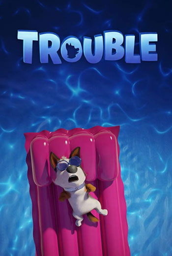ดูหนังการ์ตูน Trouble ตูบทรอเบิล ไฮโซจรจัด