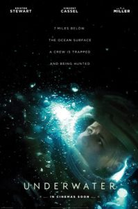ดูหนังใหม่ Underwater (2020) มฤตยูใต้สมุทร