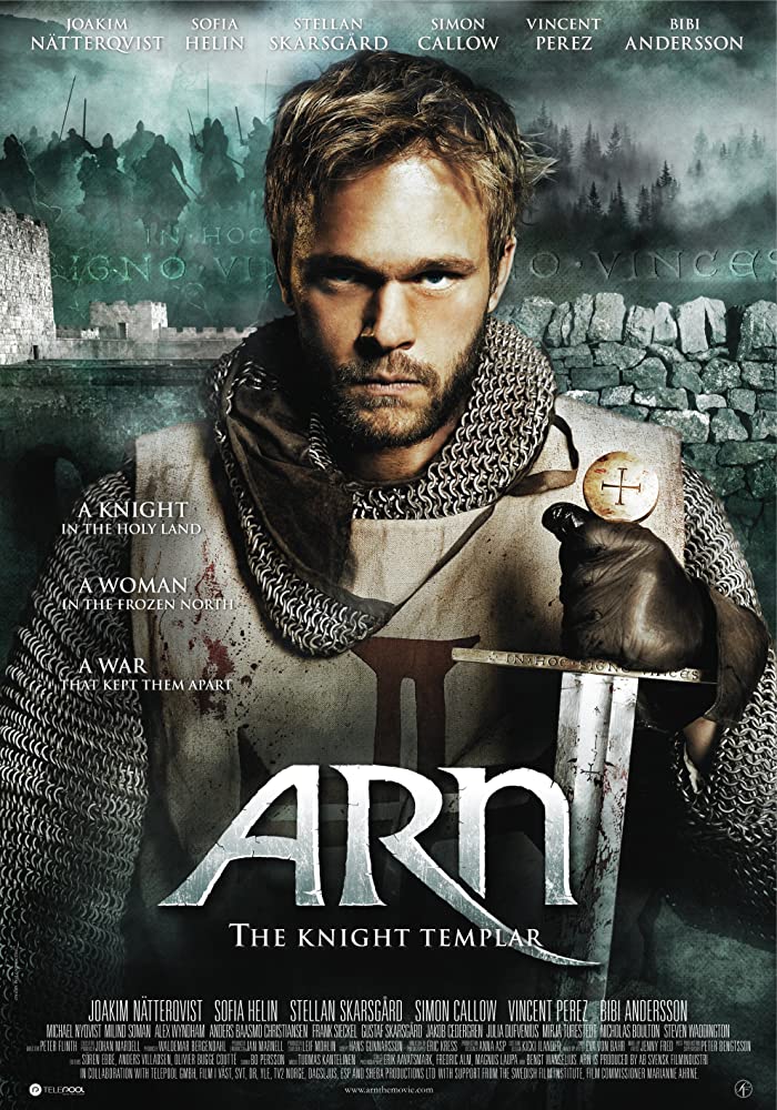 ดูหนังออนไลน์ Arn Tempelriddaren (2007) อาร์น ศึกจอมอัศวินกู้แผ่นดิน เต็มเรื่อง พากย์ไทย