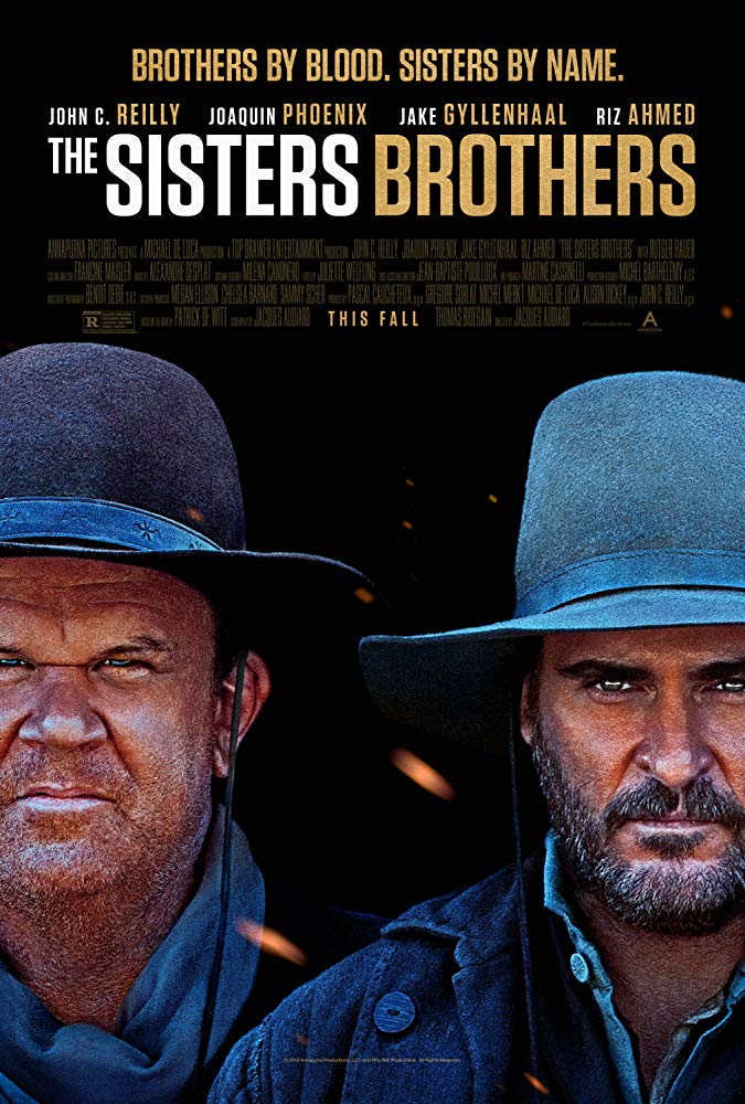 ดูหนังออนไลน์ The Sisters Brothers 2018 พี่น้องนักฆ่า นามว่าซิสเตอร์ พากย์ไทยเต็มเรื่อง ดูหนังใหม่ชนโรง 2020 ฟรีภาพชัด HD