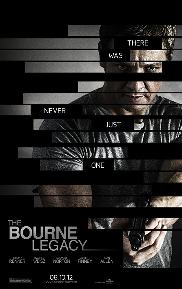 ดูหนังออนไลน์ The Bourne 4 Legacy 2012 พลิกแผนล่า ยอดจารชน ภาค4 เต็มเรื่อง พากย์ไทย