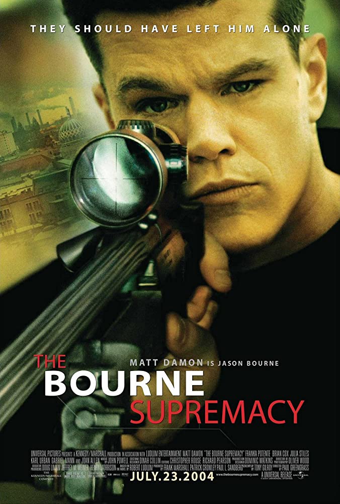 ดูหนังออนไลน์ The Bourne 2 Supremacy 2004 สุดยอดเกมล่าจารชน 2 HD พากย์ไทยเต็มเรื่อง