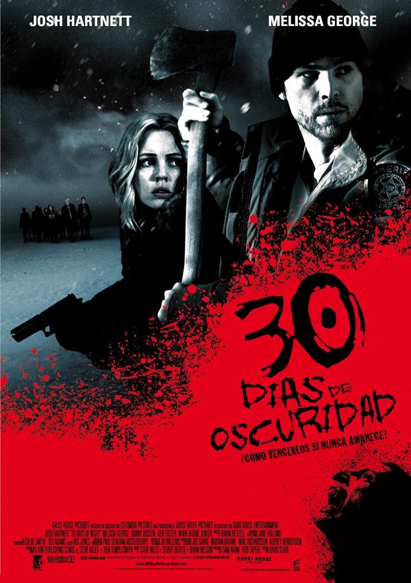 30 Days of Night 2007 30 ราตรี ผีแหกนรก HD พากย์ไทยเต็มเรื่อง