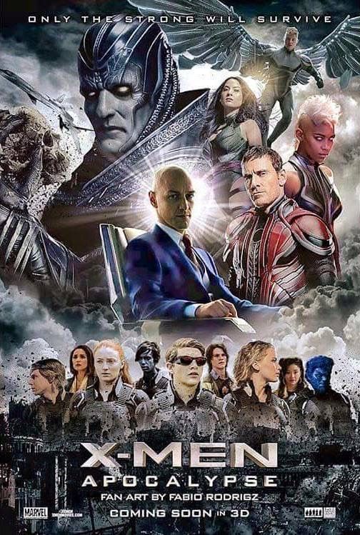 ดูหนังออนไลน์ X Men Apocalypse 2016 เอ็กซ์เม็น อะพอคคาลิปส์ HD เต็มเรื่อง พากย์ไทย มาสเตอร์