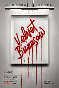 velvet buzzsaw (2019) ศิลปะเลือด ซับไทย ดูหนังออนไลน์ Netflix