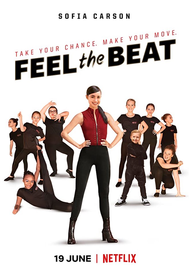 ดูหนังใหม่ Feel the Beat 2020 ขาแดนซ์วัยใส