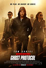Mission Impossible 4 Ghost Protocol 2011 มิชชั่น อิมพอสซิเบิ้ล 4 ปฏิบัติการไร้เงา