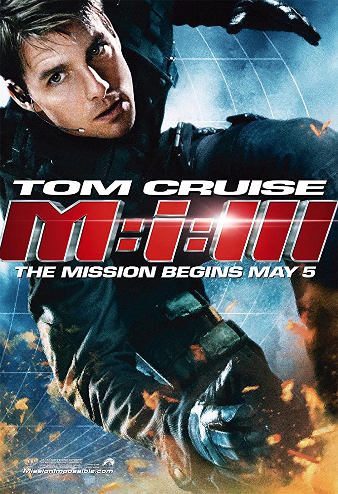 ดูหนังฟรี Mission Impossible 3 2006 มิชชั่น อิมพอสซิเบิ้ล 3
