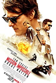 Mission Impossible 5 Rogue Nation 2015 มิชชั่น อิมพอสซิเบิ้ล 5 ปฏิบัติการรัฐอำพราง
