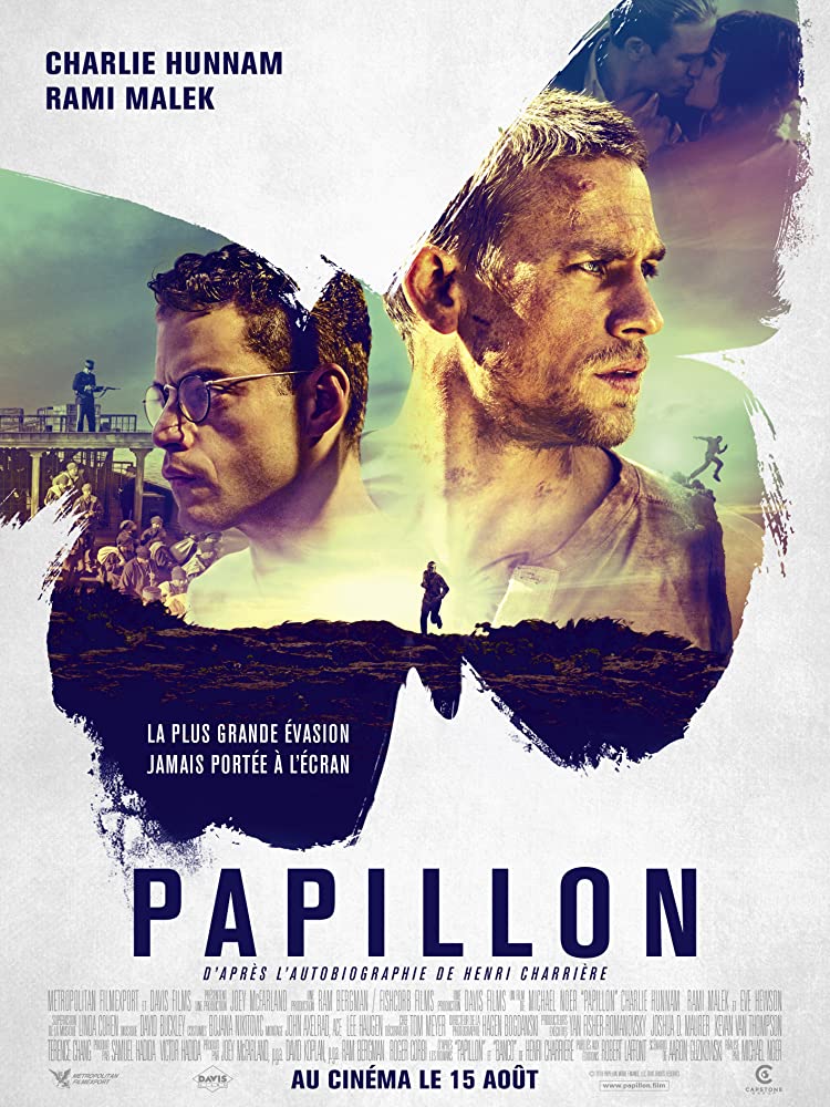Papillon 2017 ปาปิยอง หนีตายเเดนดิบ พากย์ไทยเต็มเรื่อง HD