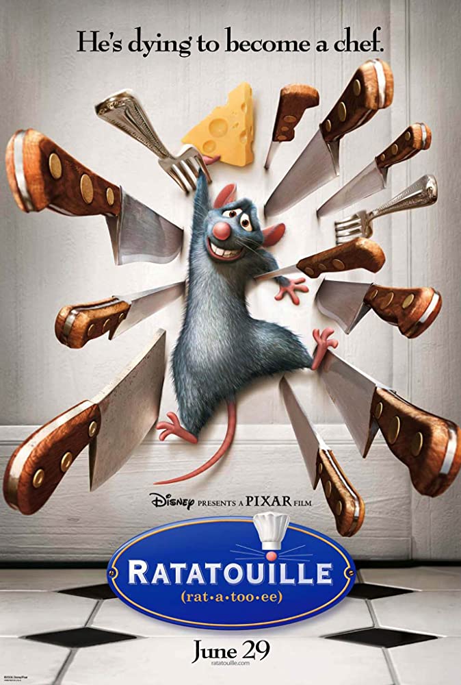 ดูหนังออนไลน์ Ratatouille 2007 พ่อครัวตัวจี๊ด หัวใจคับโลก พากย์ไทยเต็มเรื่อง HD