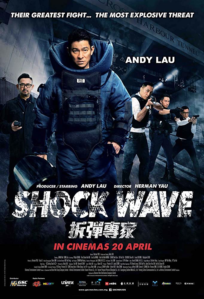 ดูหนัง Shock Wave (2017) คนคมล่าระเบิดเมือง พากย์ไทยเต็มเรื่อง