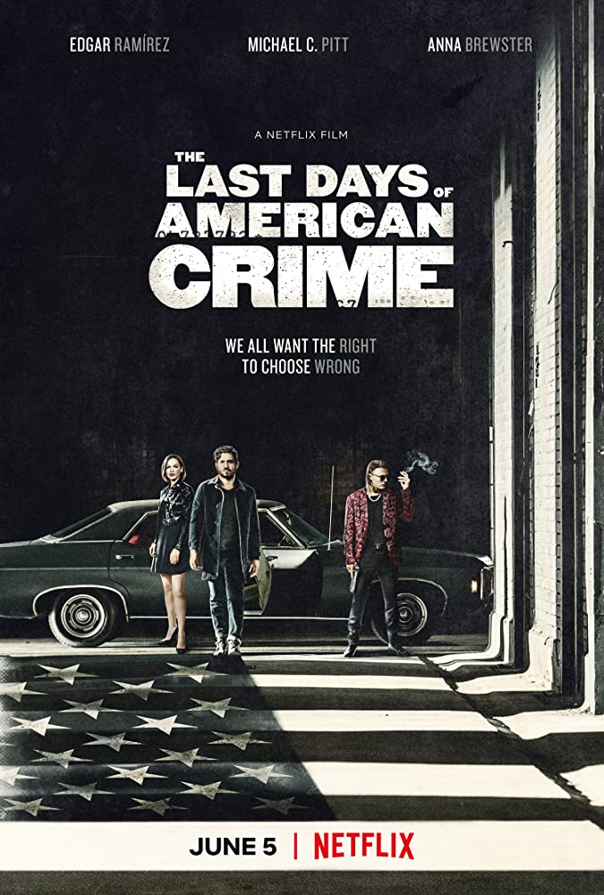 The Last Days of American Crime (2020) ปล้นสั่งลา พากย์ไทยเต็มเรื่อง