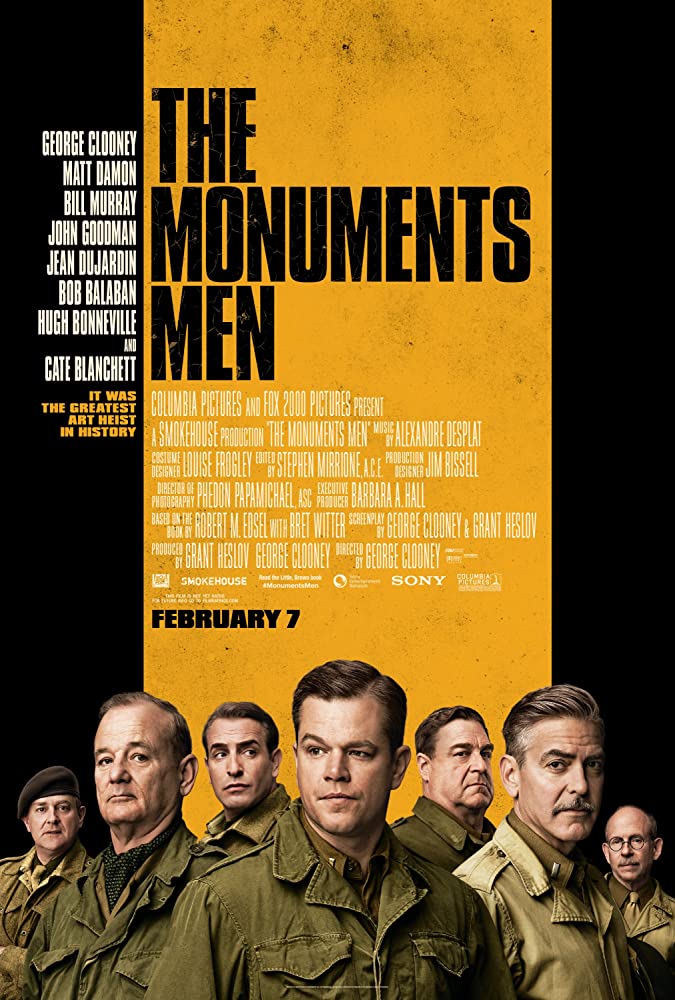 The Monuments Men 2014 กองทัพฉกขุมทรัพย์โลกสะท้าน พากย์ไทยเต็มเรื่อง