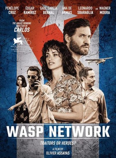 ดูหนัง Netflix ใหม่ Wasp Network