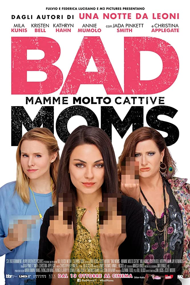 ดูหนัง Bad Moms 2016 มันส์ล่ะค่ะ คุณแม่ พากย์ไทยเต็มเรื่อง HD