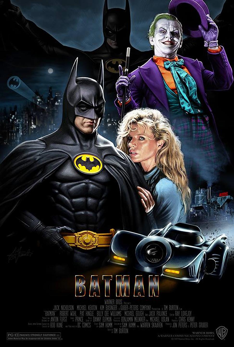 ดูหนัง Batman 1989 แบทแมน ภาค 1 พากย์ไทยเต็มเรื่องมาสเตอร์