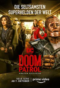 ดูซีรี่ย์ฝรั่ง Doom Patrol Season 1 (2019) ซับไทย HD Ep.1-15 (จบ)