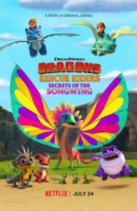 Dragons Rescue Riders Secrets of the Songwing ความลับของพญาเสียงทอง (2020)