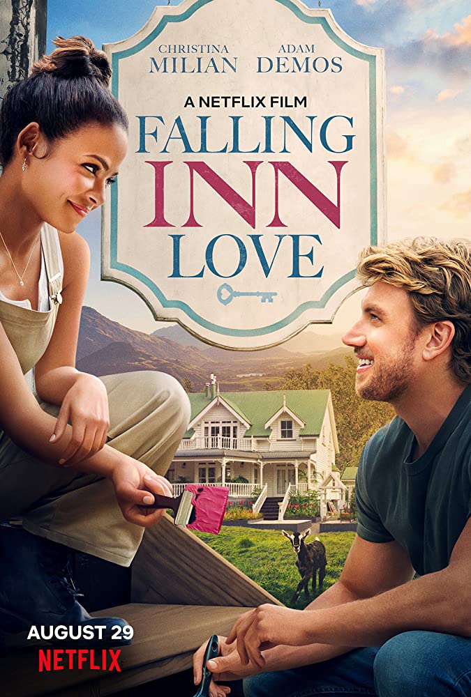 ดูหนังฟรีออนไลน์ NETFLIX หนัง Falling Inn Love 2019 รับเหมาซ่อมรัก HD เต็มเรื่องพากย์ไทย ซับไทย