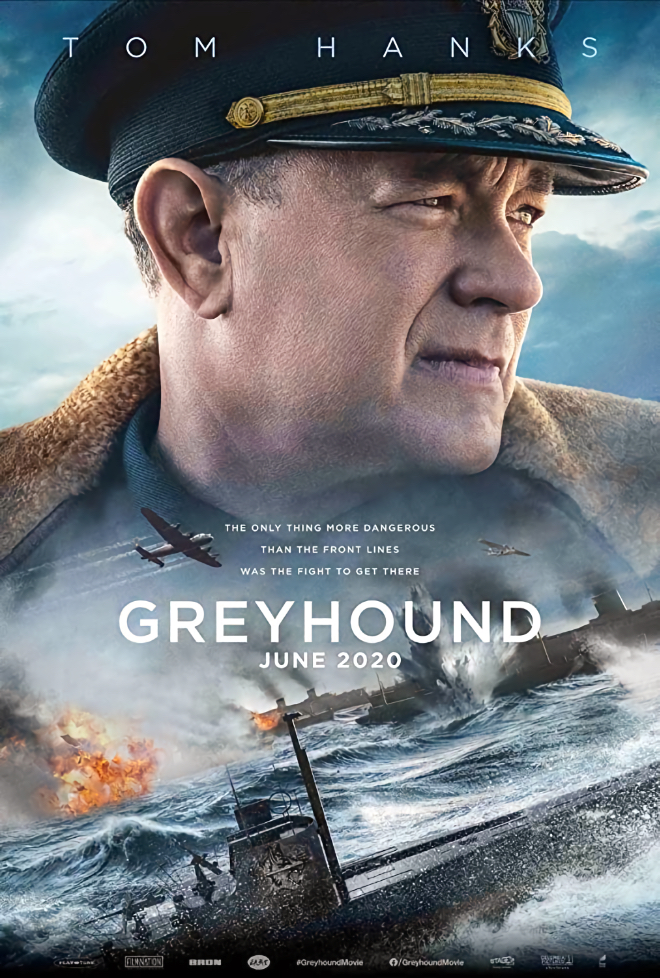 ดูหนัง Greyhound 2020 เกรย์ฮาวด์