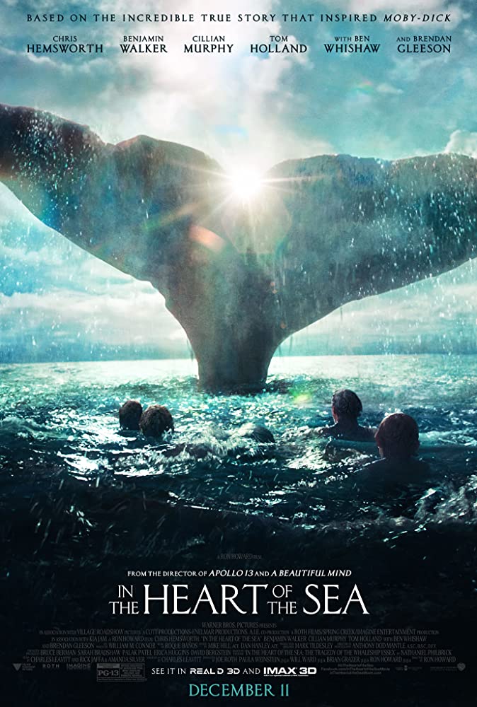 ดูหนัง In the Heart of the Sea หัวใจเพชฌฆาตวาฬมหาสมุทร มาสเตอร์