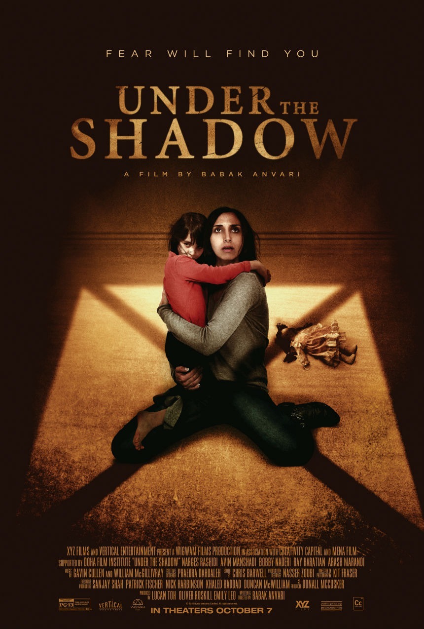 ดูหนัง Under the Shadow 2016 ผีทะลุบ้าน พากย์ไทยเต็มเรื่อง HD