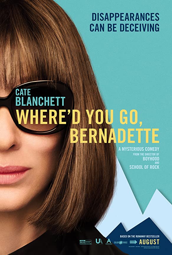 Whered You Go Bernadette 2019 คุณจะไปไหน เบอร์นาเด็ตต์ พากย์ไทยเต็มเรื่อง