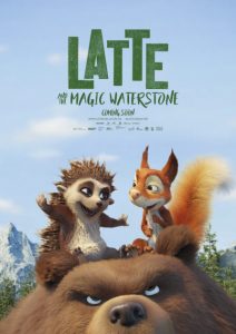 Latte And the Magic Waterstone (2019) ลาเต้ผจญภัยกับศิลาแห่งสายน้ำ