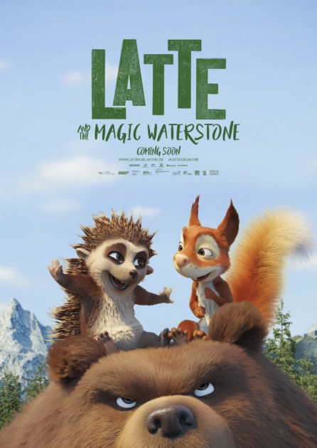 Latte And the Magic Waterstone 2019 ลาเต้ผจญภัยกับศิลาแห่งสายน้ำ พากย์ไทยเต็มเรื่อง