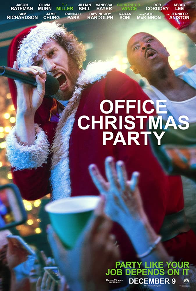 ดูหนังออนไลน์ Office Christmas Party 2016 ออฟฟิศ คริสต์มาส ปาร์ตี้ พากย์ไทยเต็มเรื่อง HD มาสเตอร์