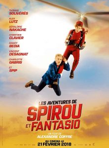 SPIROU & FANTASIO’S BIG ADVENTURES (2018) การผจญภัยครั้งใหญ่ของ สปิโรและโอเปร่