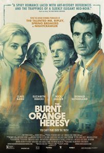 ดูหนัง The Burnt Orange Heresy (2019) HD ซับไทยเต็มเรื่องหนังน่าดู