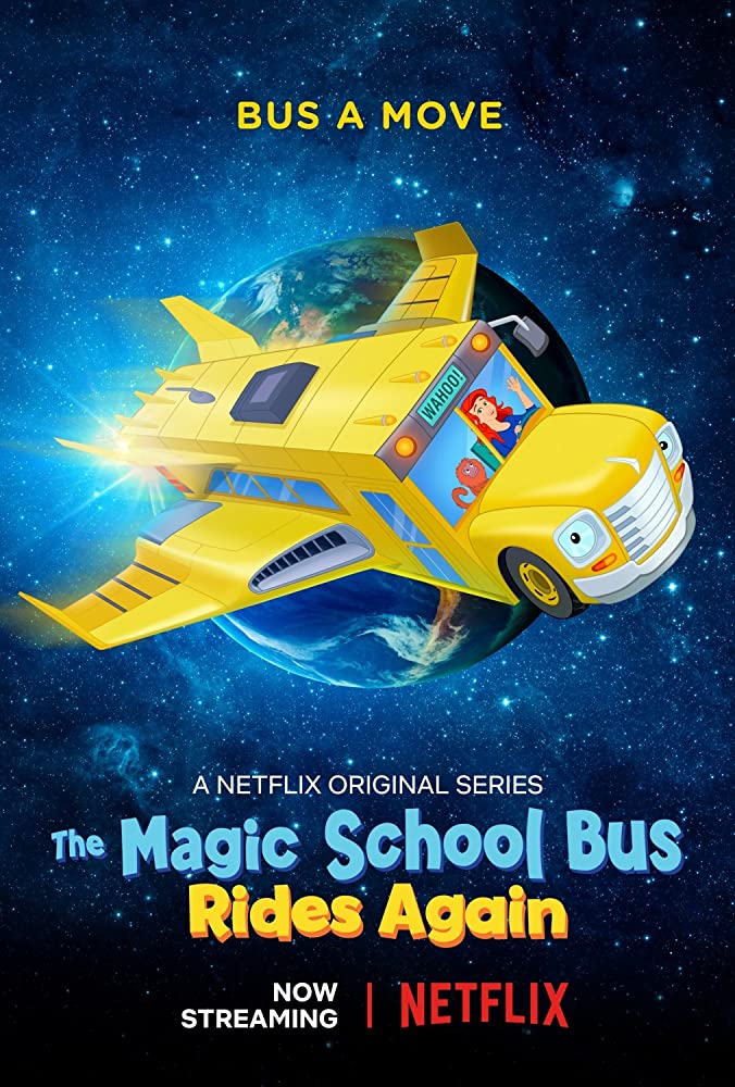 The Magic School Bus Rides Again Kids In Space 2020 เมจิกสคูลบัสกับการเดินทางสู่ความสนุกในอวกาศ