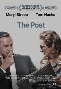 ดูหนัง The Post (2017) เอกสารลับเพนตากอน HD ซับไทยเต็มเรื่อง