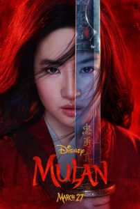Mulan ดูหนังใหม่ชนโรง 2020
