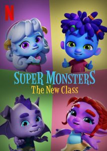 ดูหนังการ์ตูนออนไลน์ Super Monsters: The New Class | Netflix (2020) อสูรน้อยวัยป่วน ขึ้นชั้นใหม่