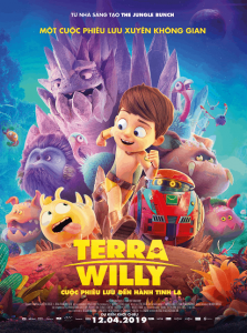 Terra Willy Unexplored Planet (2019) เทียร่า วิลลี่ ดาวเคราะห์ที่ยังไม่ได้สำรวจ