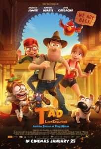 Tad The Lost Explorer and The Secret of King Midas (2017) ฮีโร่จำเป็นผจญภัยสุดขอบฟ้า 2